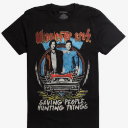 supernatural bros t shirt